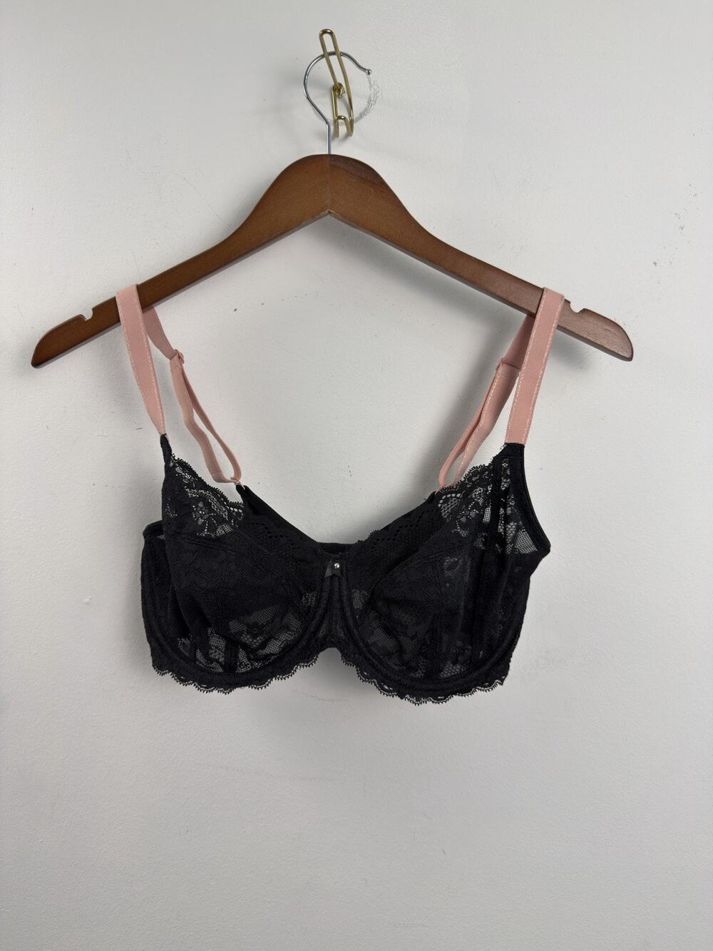 FREYA AA5451 OFFBEAT UNDERWIRE BRA WITH SIDE SUPPORT SIZE 34G US